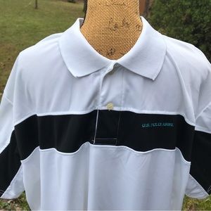 US Polo Assn white XXL